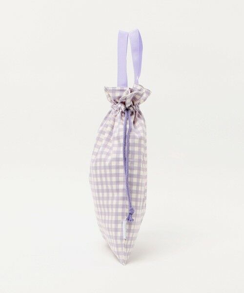 green label relaxing / グリーンレーベル リラクシング その他小物 | 巾着バッグ（大）（ギンガム） / キッズ | 詳細6