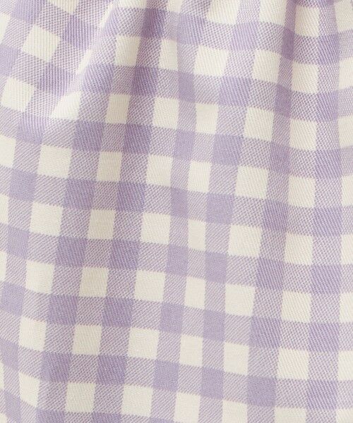 green label relaxing / グリーンレーベル リラクシング その他小物 | 巾着バッグ（大）（ギンガム） / キッズ | 詳細15