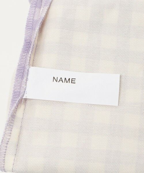 green label relaxing / グリーンレーベル リラクシング その他小物 | 巾着バッグ（大）（ギンガム） / キッズ | 詳細12