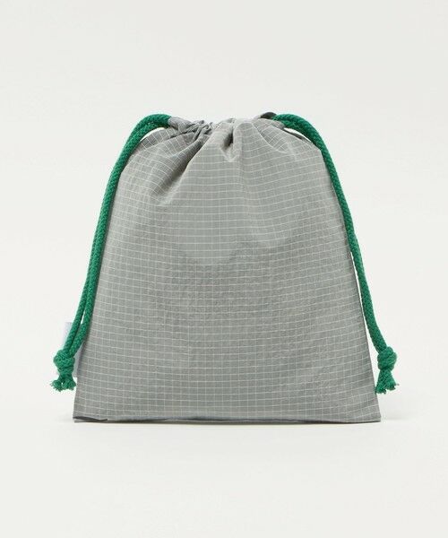 green label relaxing / グリーンレーベル リラクシング その他小物 | 巾着バッグ（小）（リップストック） / キッズ | 詳細2