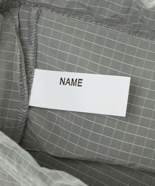 green label relaxing / グリーンレーベル リラクシング その他小物 | 巾着バッグ（小）（リップストック） / キッズ | 詳細7