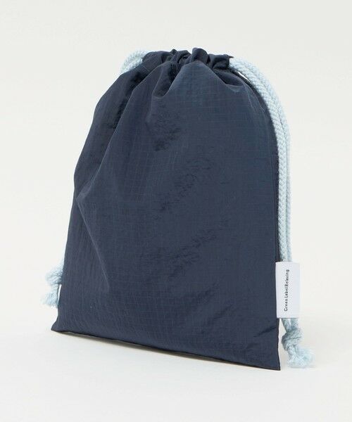 green label relaxing / グリーンレーベル リラクシング その他小物 | 巾着バッグ（小）（リップストック） / キッズ | 詳細10