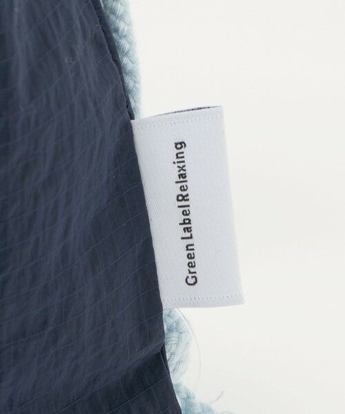 green label relaxing / グリーンレーベル リラクシング その他小物 | 巾着バッグ（小）（リップストック） / キッズ | 詳細13