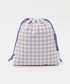 green label relaxing / グリーンレーベル リラクシング その他小物 | 巾着バッグ（小）（ギンガム） / キッズ