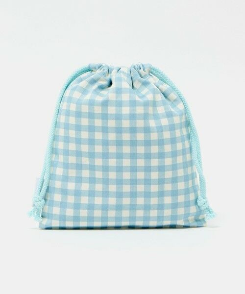 green label relaxing / グリーンレーベル リラクシング その他小物 | 巾着バッグ（小）（ギンガム） / キッズ | 詳細2