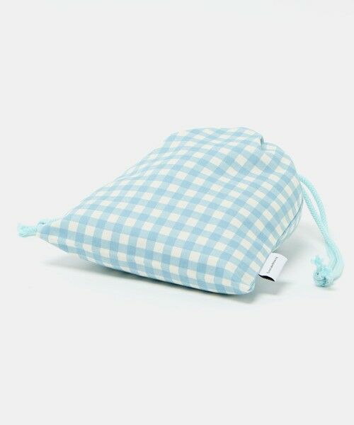 green label relaxing / グリーンレーベル リラクシング その他小物 | 巾着バッグ（小）（ギンガム） / キッズ | 詳細4