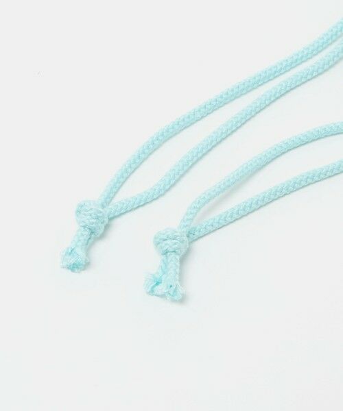 green label relaxing / グリーンレーベル リラクシング その他小物 | 巾着バッグ（小）（ギンガム） / キッズ | 詳細5