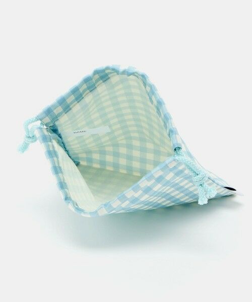 green label relaxing / グリーンレーベル リラクシング その他小物 | 巾着バッグ（小）（ギンガム） / キッズ | 詳細6