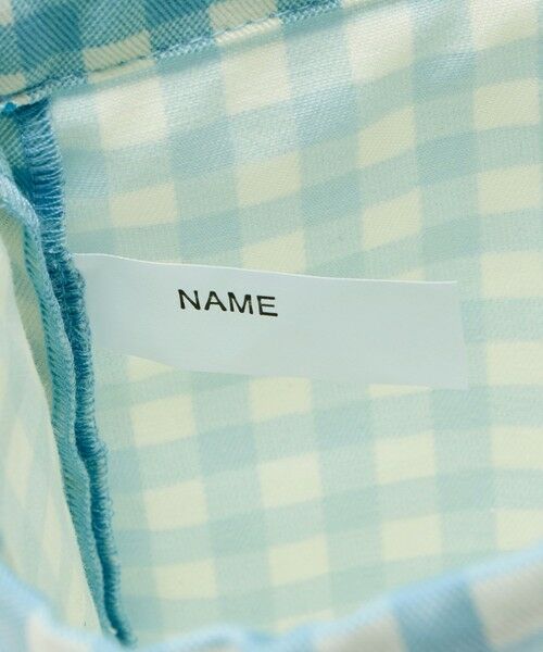 green label relaxing / グリーンレーベル リラクシング その他小物 | 巾着バッグ（小）（ギンガム） / キッズ | 詳細7