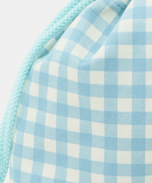 green label relaxing / グリーンレーベル リラクシング その他小物 | 巾着バッグ（小）（ギンガム） / キッズ | 詳細9
