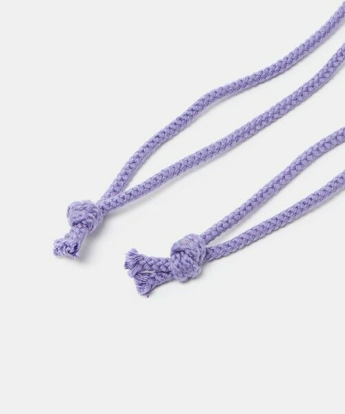 green label relaxing / グリーンレーベル リラクシング その他小物 | 巾着バッグ（小）（ギンガム） / キッズ | 詳細11