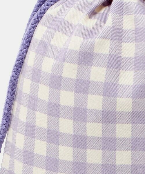 green label relaxing / グリーンレーベル リラクシング その他小物 | 巾着バッグ（小）（ギンガム） / キッズ | 詳細14