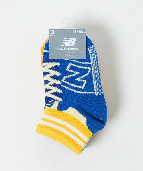green label relaxing / グリーンレーベル リラクシング ソックス | ＜New Balance＞ボーイズ ソックス 3P / キッズ 13cm‐19cm | 詳細10