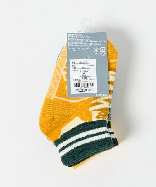 green label relaxing / グリーンレーベル リラクシング ソックス | ＜New Balance＞ボーイズ ソックス 3P / キッズ 13cm‐19cm | 詳細11