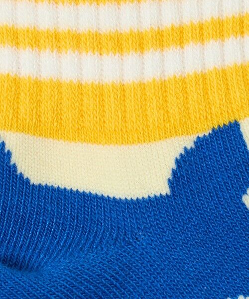 green label relaxing / グリーンレーベル リラクシング ソックス | ＜New Balance＞ボーイズ ソックス 3P / キッズ 13cm‐19cm | 詳細2