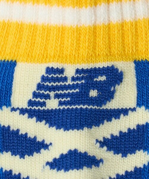 green label relaxing / グリーンレーベル リラクシング ソックス | ＜New Balance＞ボーイズ ソックス 3P / キッズ 13cm‐19cm | 詳細3