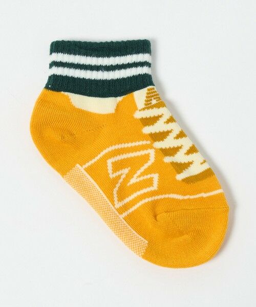 green label relaxing / グリーンレーベル リラクシング ソックス | ＜New Balance＞ボーイズ ソックス 3P / キッズ 13cm‐19cm | 詳細4