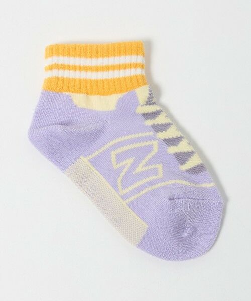 green label relaxing / グリーンレーベル リラクシング ソックス | ＜New Balance＞GIRLS ソックス 3P / キッズ 13cm-19cm | 詳細1