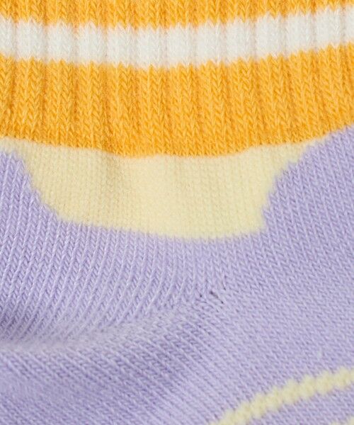 green label relaxing / グリーンレーベル リラクシング ソックス | ＜New Balance＞GIRLS ソックス 3P / キッズ 13cm-19cm | 詳細2