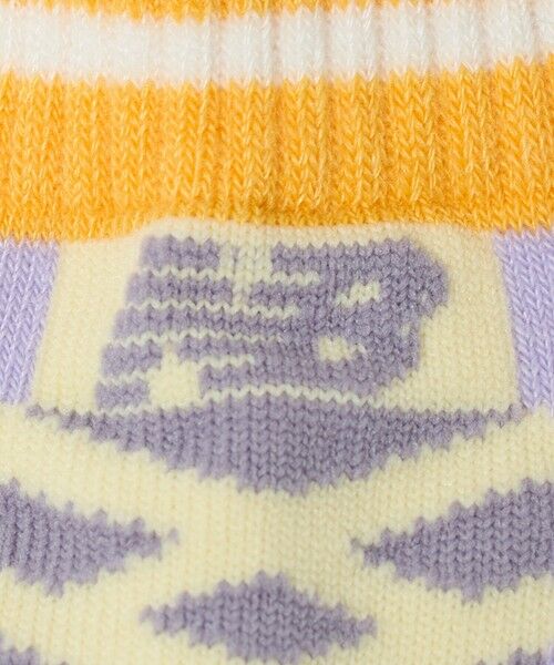 green label relaxing / グリーンレーベル リラクシング ソックス | ＜New Balance＞GIRLS ソックス 3P / キッズ 13cm-19cm | 詳細3