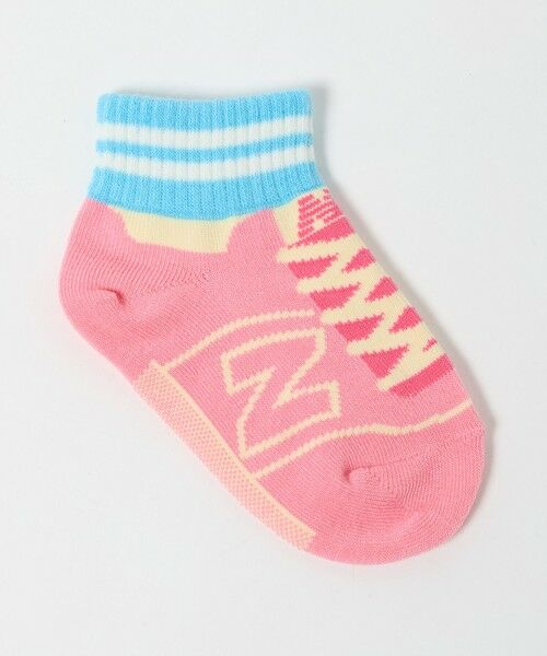 green label relaxing / グリーンレーベル リラクシング ソックス | ＜New Balance＞GIRLS ソックス 3P / キッズ 13cm-19cm | 詳細4