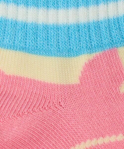 green label relaxing / グリーンレーベル リラクシング ソックス | ＜New Balance＞GIRLS ソックス 3P / キッズ 13cm-19cm | 詳細5