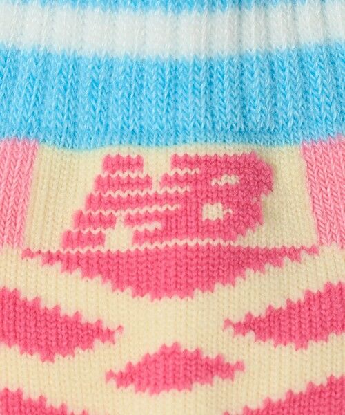 green label relaxing / グリーンレーベル リラクシング ソックス | ＜New Balance＞GIRLS ソックス 3P / キッズ 13cm-19cm | 詳細6