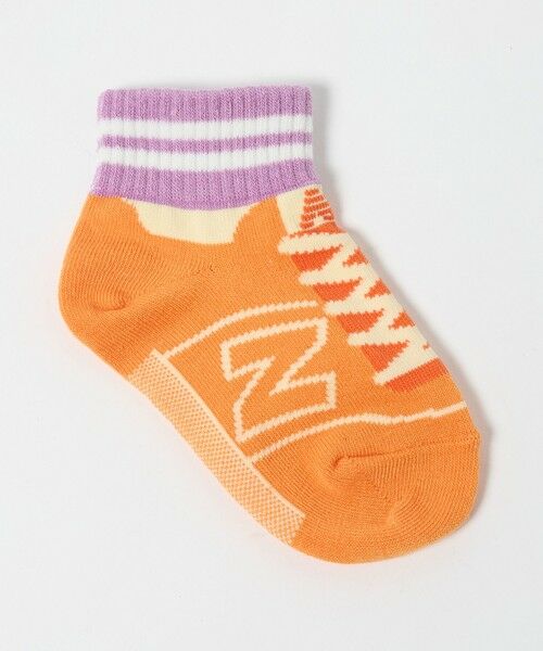 green label relaxing / グリーンレーベル リラクシング ソックス | ＜New Balance＞GIRLS ソックス 3P / キッズ 13cm-19cm | 詳細7