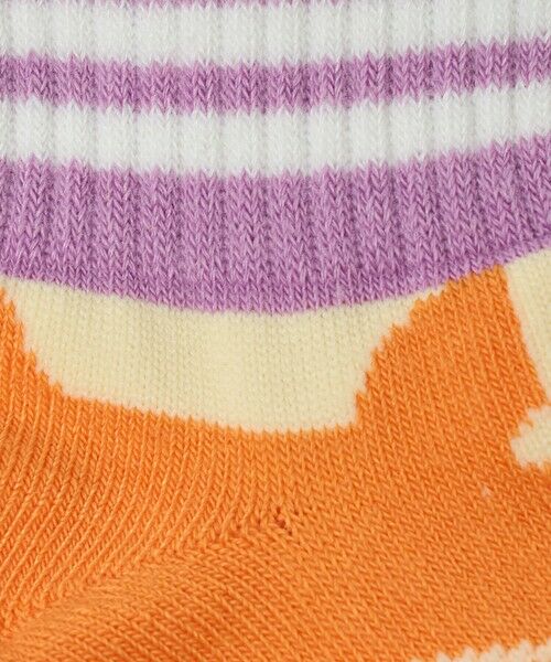 green label relaxing / グリーンレーベル リラクシング ソックス | ＜New Balance＞GIRLS ソックス 3P / キッズ 13cm-19cm | 詳細8