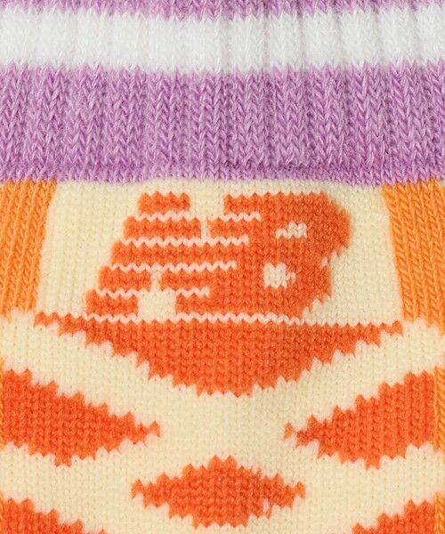 green label relaxing / グリーンレーベル リラクシング ソックス | ＜New Balance＞GIRLS ソックス 3P / キッズ 13cm-19cm | 詳細9