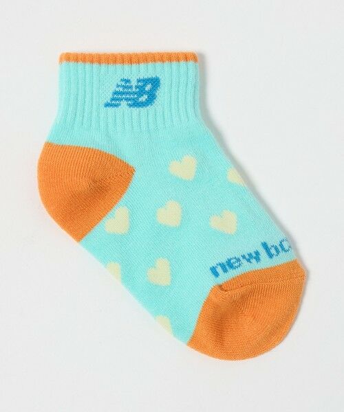 green label relaxing / グリーンレーベル リラクシング ソックス | ＜New Balance＞GIRLS ソックス 3P / キッズ 13cm-19cm | 詳細10