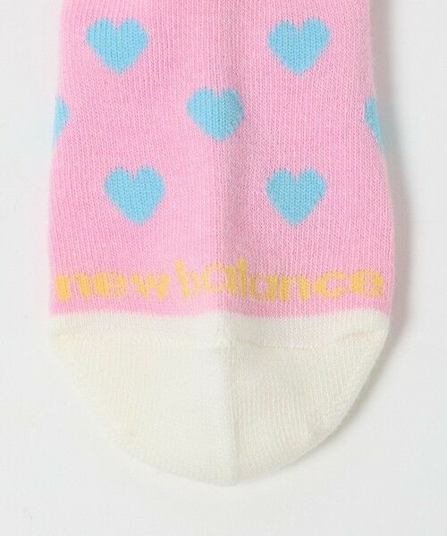 green label relaxing / グリーンレーベル リラクシング ソックス | ＜New Balance＞GIRLS ソックス 3P / キッズ 13cm-19cm | 詳細19