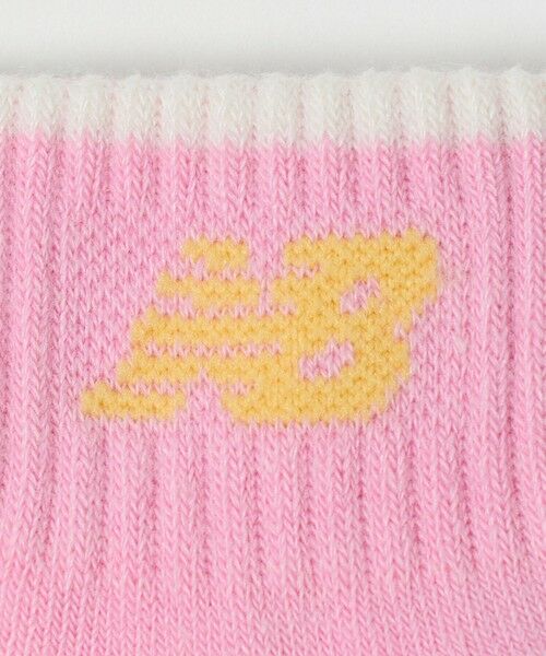green label relaxing / グリーンレーベル リラクシング ソックス | ＜New Balance＞GIRLS ソックス 3P / キッズ 13cm-19cm | 詳細20