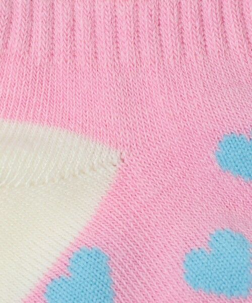 green label relaxing / グリーンレーベル リラクシング ソックス | ＜New Balance＞GIRLS ソックス 3P / キッズ 13cm-19cm | 詳細21