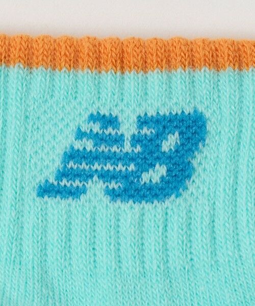 green label relaxing / グリーンレーベル リラクシング ソックス | ＜New Balance＞GIRLS ソックス 3P / キッズ 13cm-19cm | 詳細12