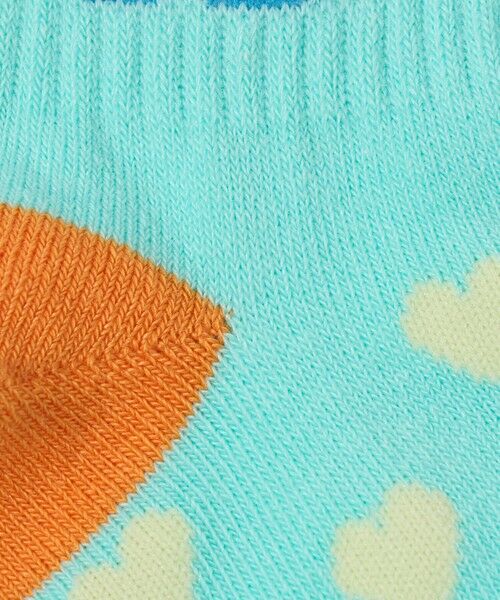 green label relaxing / グリーンレーベル リラクシング ソックス | ＜New Balance＞GIRLS ソックス 3P / キッズ 13cm-19cm | 詳細13