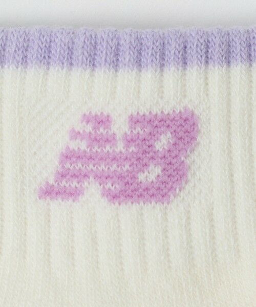 green label relaxing / グリーンレーベル リラクシング ソックス | ＜New Balance＞GIRLS ソックス 3P / キッズ 13cm-19cm | 詳細16