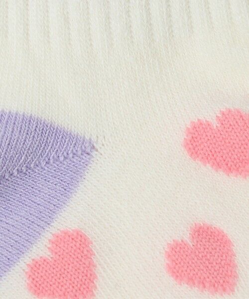 green label relaxing / グリーンレーベル リラクシング ソックス | ＜New Balance＞GIRLS ソックス 3P / キッズ 13cm-19cm | 詳細17