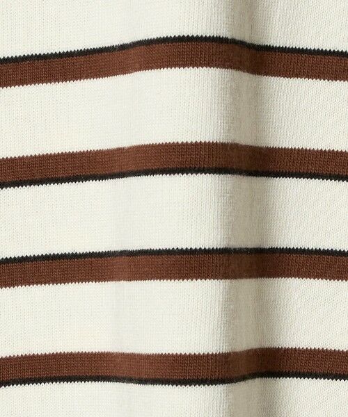 green label relaxing / グリーンレーベル リラクシング カットソー | 【別注】＜UNIVERSAL OVERALL＞ボーダー ロングスリーブ / キッズ  140cm-160cm | 詳細8