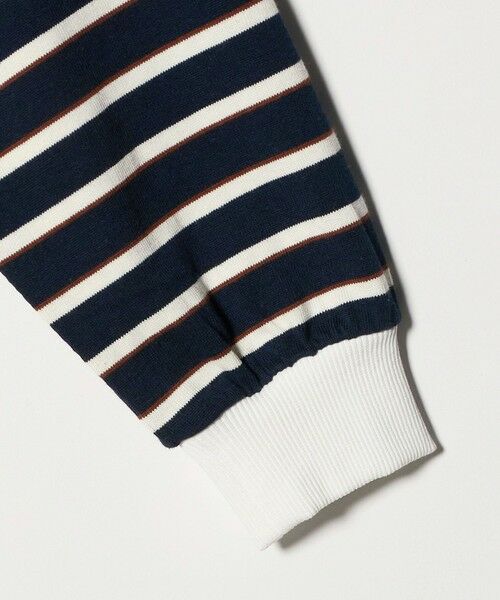 green label relaxing / グリーンレーベル リラクシング カットソー | 【別注】＜UNIVERSAL OVERALL＞ボーダー ロングスリーブ / キッズ  140cm-160cm | 詳細6