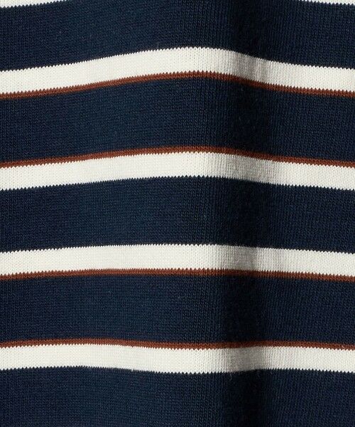 green label relaxing / グリーンレーベル リラクシング カットソー | 【別注】＜UNIVERSAL OVERALL＞ボーダー ロングスリーブ / キッズ  140cm-160cm | 詳細10