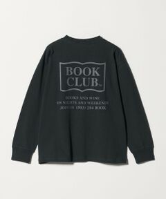 green label relaxing / グリーンレーベル リラクシング カットソー | 【別注】＜BOOK CLUB＞ロゴ ロングスリーブTシャツ / キッズ  140cm-150cm