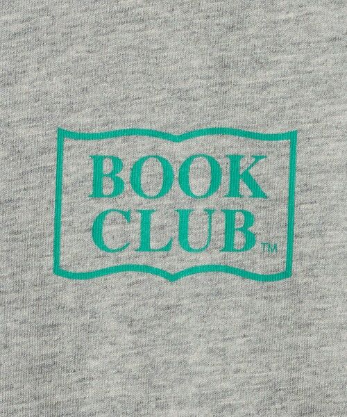 green label relaxing / グリーンレーベル リラクシング カットソー | 【別注】＜BOOK CLUB＞ロゴ ロングスリーブTシャツ / キッズ  140cm-150cm | 詳細9