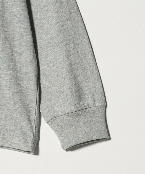 green label relaxing / グリーンレーベル リラクシング カットソー | 【別注】＜BOOK CLUB＞ロゴ ロングスリーブTシャツ / キッズ  140cm-150cm | 詳細8