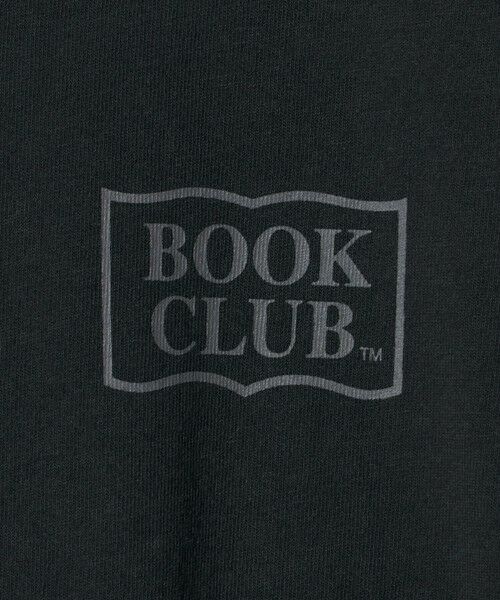 green label relaxing / グリーンレーベル リラクシング カットソー | 【別注】＜BOOK CLUB＞ロゴ ロングスリーブTシャツ / キッズ  140cm-150cm | 詳細21