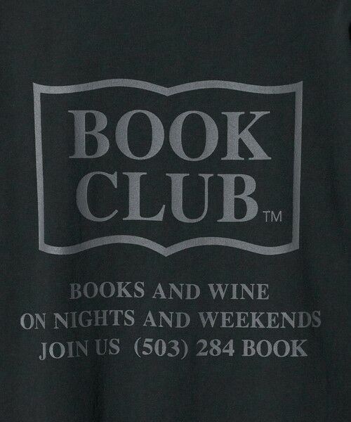 green label relaxing / グリーンレーベル リラクシング カットソー | 【別注】＜BOOK CLUB＞ロゴ ロングスリーブTシャツ / キッズ  140cm-150cm | 詳細22