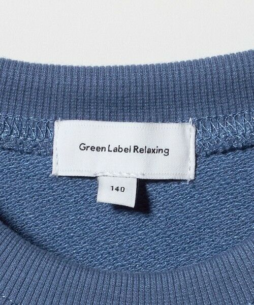 green label relaxing / グリーンレーベル リラクシング スウェット | 【別注】＜Disney＞裏毛 プルオーバー / キッズ  140cm-160cm | 詳細16