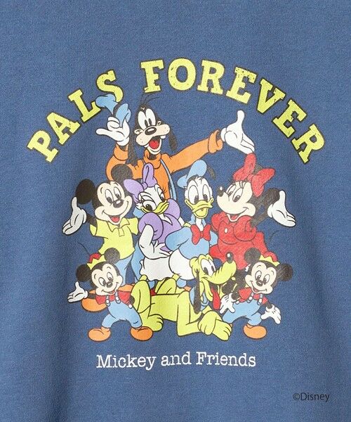 green label relaxing / グリーンレーベル リラクシング スウェット | 【別注】＜Disney＞裏毛 プルオーバー / キッズ  140cm-160cm | 詳細13