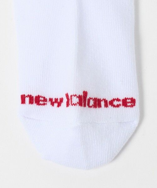 green label relaxing / グリーンレーベル リラクシング ソックス | ＜New Balance＞ラインソックス 3P / キッズ | 詳細2