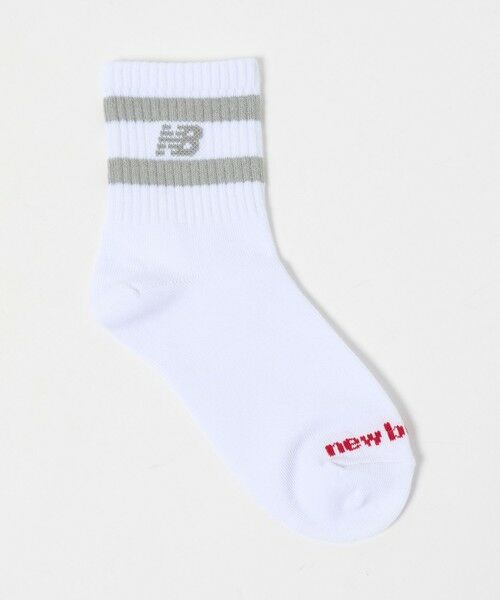 green label relaxing / グリーンレーベル リラクシング ソックス | ＜New Balance＞ラインソックス 3P / キッズ | 詳細5